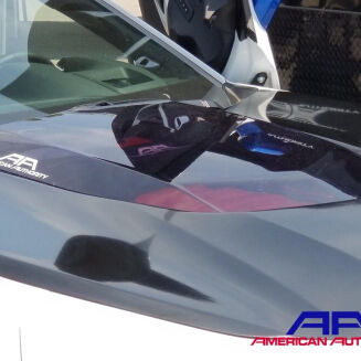 Motorhuv i aluminium ZL1-stil genomskinlig huvscoop – Chevrolet Camaro 2016-2023