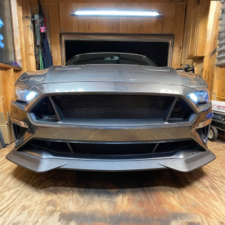 Övre grill – Ford Mustang 2018-2023 GT, EcoBoost – bild 6
