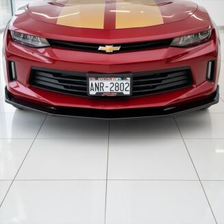 Frontläpp V1-stil blanksvart – Chevrolet Camaro 2016-2023