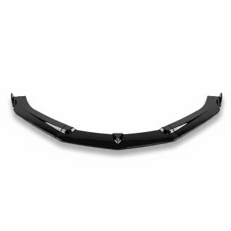 Frontläpp V1-stil blanksvart – Chevrolet Camaro 2016-2023
