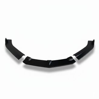 Frontläpp V1-stil mattsvart – Chevrolet Camaro 2016-2023