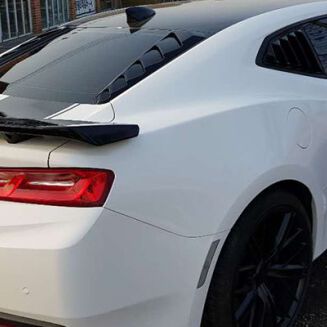 Bakspoiler ZL1-stil blanksvart – Chevrolet Camaro 2016-2023