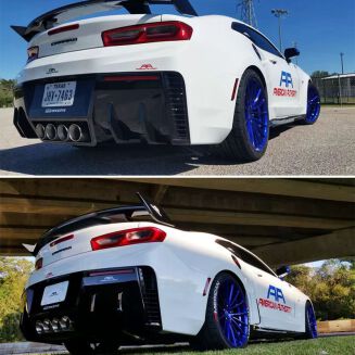 Bakre stötfångare Corvette-stil – Chevrolet Camaro 2016-2018