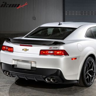 Bakspoiler Z28-stil blanksvart – Chevrolet Camaro 2014-2015