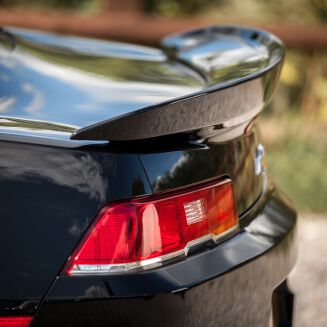 Bakspoiler Z28-stil blanksvart – Chevrolet Camaro 2014-2015