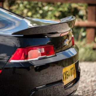 Bakspoiler Z28-stil blanksvart – Chevrolet Camaro 2014-2015