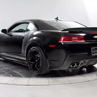 Bakspoiler Z28-stil blanksvart – Chevrolet Camaro 2014-2015
