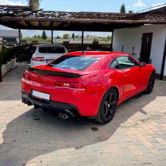 Bakspoiler Z28-stil blanksvart – Chevrolet Camaro 2014-2015