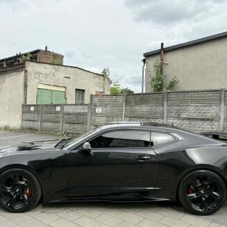 Bakspoiler ZL1-stil blanksvart – Chevrolet Camaro 2016-2023