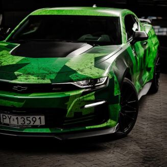 Motorhuv i aluminium ZL1-stil – Chevrolet Camaro 2016-2023