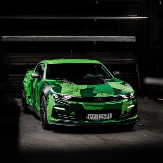 Motorhuv i aluminium ZL1-stil – Chevrolet Camaro 2016-2023