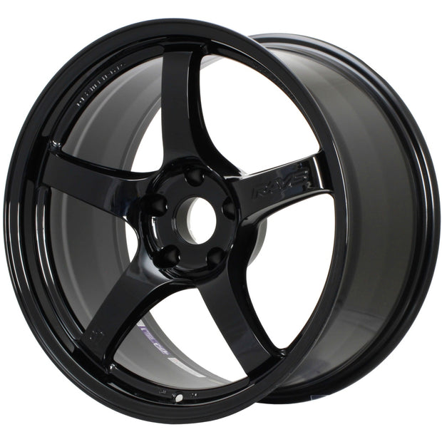 RAYS Gram Lights 57CR 18x9.5 ET38 5x120 – Fälg i Blanksvart