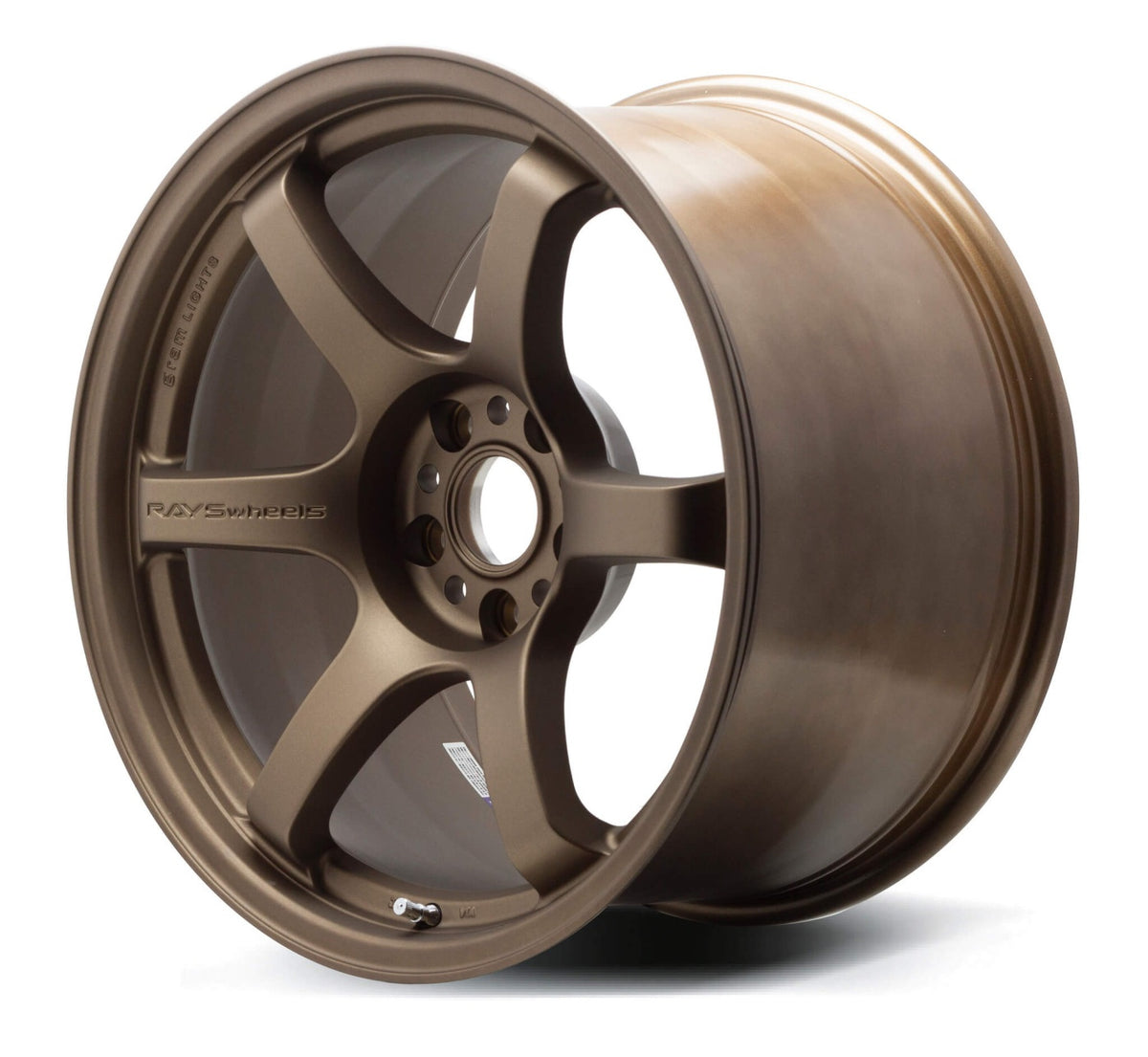 RAYS Gram Lights 57DR 19x9.5 ET25 5x112 – Fälg i Brons 2