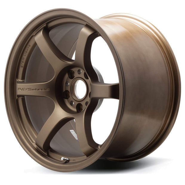 RAYS Gram Lights 57DR 19x9.5 ET25 5x112 – Fälg i Brons 2
