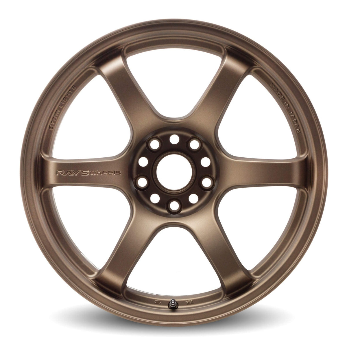 RAYS Gram Lights 57DR 19x9.5 ET25 5x112 – Fälg i Brons 2