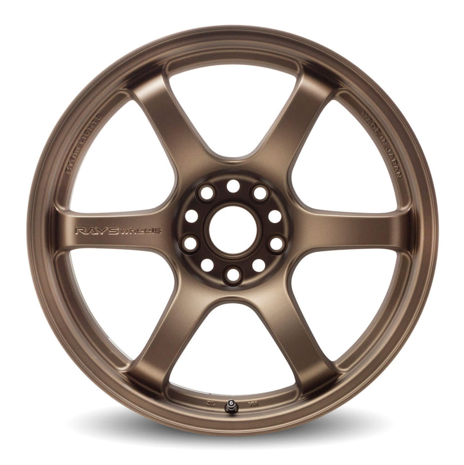 RAYS Gram Lights 57DR 19x9.5 ET25 5x112 Fälg i Brons 2 – bild 2