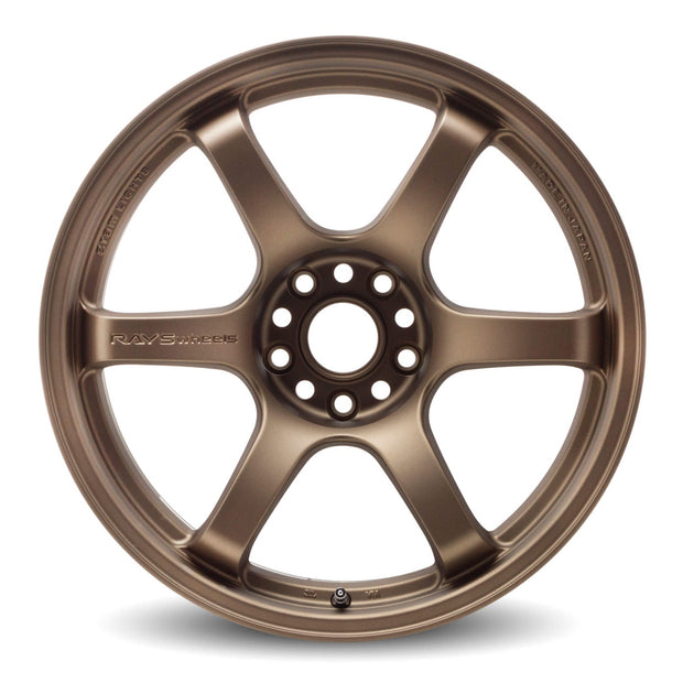 RAYS Gram Lights 57DR 19x9.5 ET25 5x112 – Fälg i Brons 2