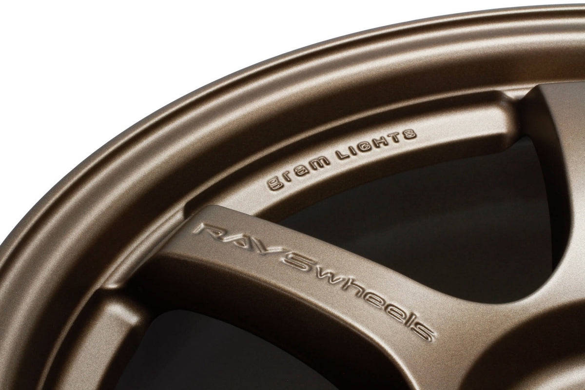 RAYS Gram Lights 57DR 19x9.5 ET25 5x112 – Fälg i Brons 2