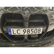 Grill CS/CSL-stil med nät i dry carbon för BMW M3 G80/G81 & M4 G82/G83