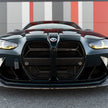 Grill CS/CSL-stil med nät i dry carbon för BMW M3 G80/G81 & M4 G82/G83
