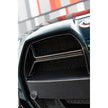 Grill CS/CSL-stil med nät i dry carbon för BMW M3 G80/G81 & M4 G82/G83