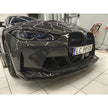 Grill CS/CSL-stil med nät i dry carbon för BMW M3 G80/G81 & M4 G82/G83