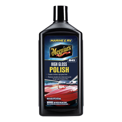 Meguiar's Marine High Gloss Polish – polish för båt och husbil