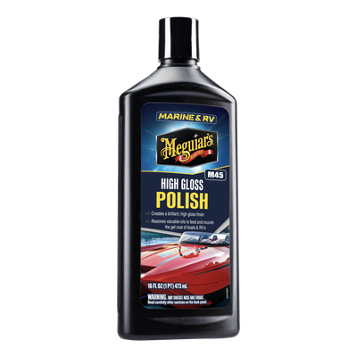 Meguiar's Marine High Gloss Polish – polish för båt och husbil