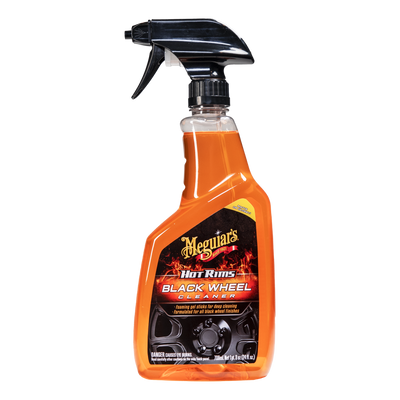 Meguiar's Hot Rims Black Wheel Cleaner fälgrengöring för svarta fälgar