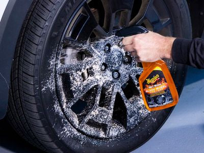 Meguiar's Hot Rims Black Wheel Cleaner – fälgrengöring för svarta fälgar