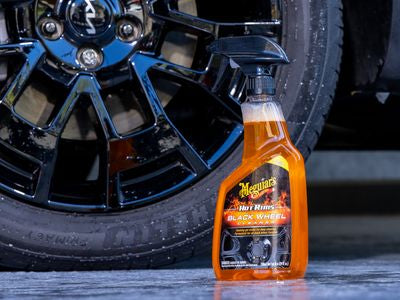 Meguiar's Hot Rims Black Wheel Cleaner fälgrengöring för svarta fälgar – bild 3