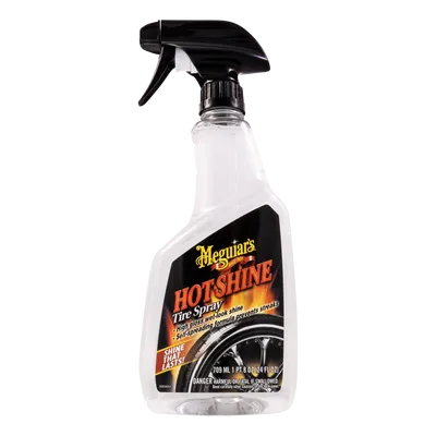 Meguiar's Hot Shine Tire Spray däckglans med UV-skydd