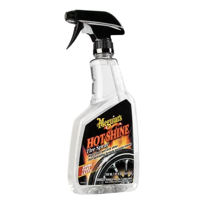 Meguiar's Hot Shine Tire Spray – däckglans med UV-skydd