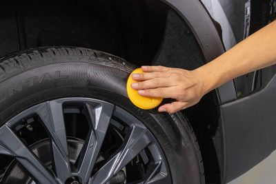 Meguiar's Hot Shine Tire Spray däckglans med UV-skydd – bild 4