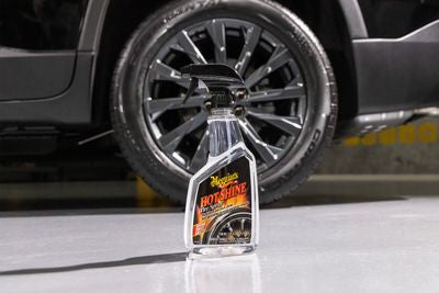 Meguiar's Hot Shine Tire Spray däckglans med UV-skydd – bild 6