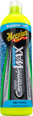 Meguiar's Hybrid Ceramic Liquid Wax flytande keramiskt vax med SiO2 – bild 2