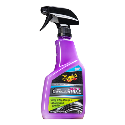 Meguiar's Hybrid Ceramic Tire Shine – keramisk däckglans med SiO2