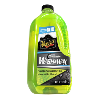 Meguiar's Hybrid Ceramic Wash & Wax – bilschampo för hink och skumlans