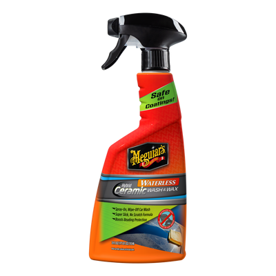 Meguiar's Hybrid Ceramic Waterless Wash & Wax – tvätt utan vatten