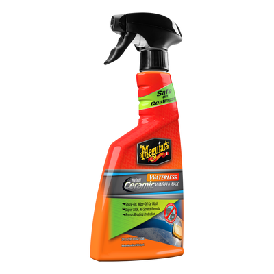 Meguiar's Hybrid Ceramic Waterless Wash & Wax tvätt utan vatten – bild 2