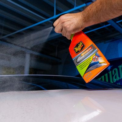 Meguiar's Hybrid Ceramic Waterless Wash & Wax tvätt utan vatten – bild 3
