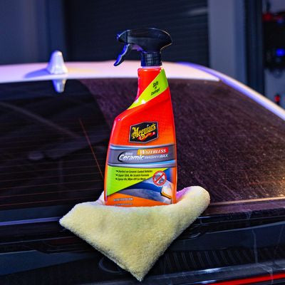 Meguiar's Hybrid Ceramic Waterless Wash & Wax – tvätt utan vatten
