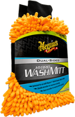 Meguiar's Hybrid Wash Mitt dubbelsidig tvätthandske i mikrofiber – bild 2