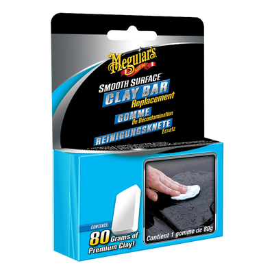 Meguiar's Individual Clay Bar lera för lackrengöring 80 g