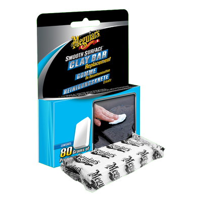 Meguiar's Individual Clay Bar lera för lackrengöring 80 g – bild 2