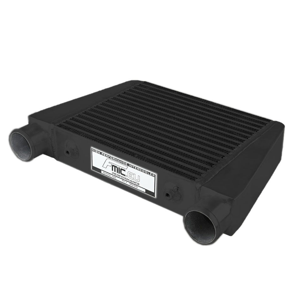 FMIC.EU Universell Intercooler 330x280x76 mm (inlopp/utlopp upptill, Svart) – bild 3