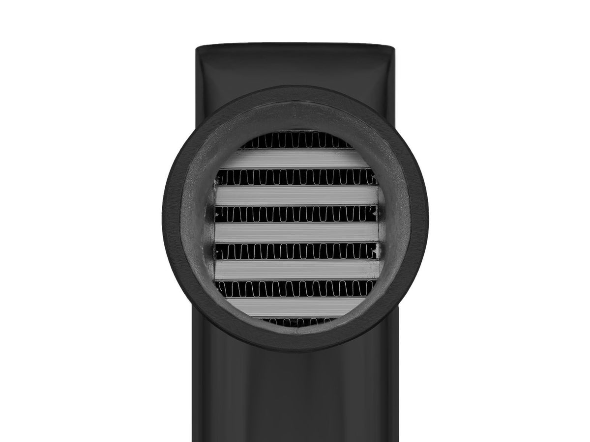 FMIC.EU Universell Intercooler 330x280x76 mm (inlopp/utlopp upptill, Svart)