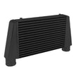 FMIC.EU Universell Intercooler 450x280x76 mm (inlopp/utlopp upptill, Svart)