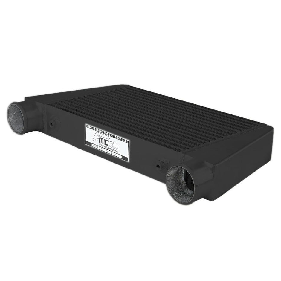 FMIC.EU Universell Intercooler 450x280x76 mm (inlopp/utlopp upptill, Svart) – bild 2