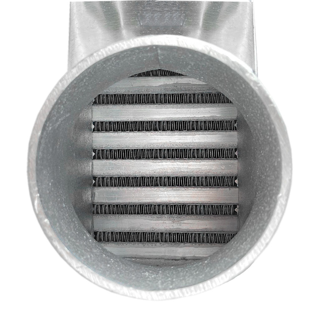 FMIC.EU Universell Intercooler 450x300x76 mm (in-/utlopp bak)